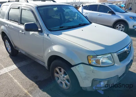 2008 Mazda Tribute S Touring z USA, uszkodzony, nr VIN 4F2CZ06198KM05647